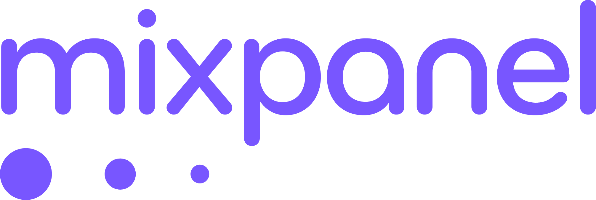 Mixpanel Logo: Salesforce Customer Data